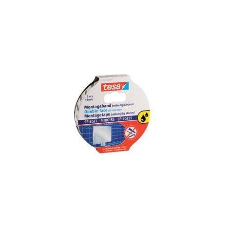 Cinta adhesiva doble cara blanca Tesa Powerbond 5m (1/5)