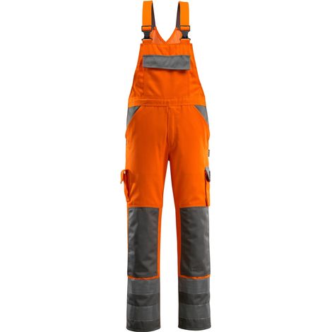 Mascot SAFE COMPETE Warnlatzhose mit Knietaschen Barras Gr. 82C44 orange/anthrazit
