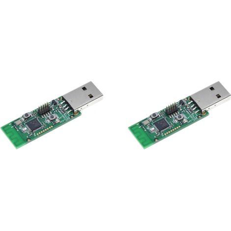 dongles USB Zigbee CC2531 pour module domotique Zigbee2MQTT avec 8 connecteurs d'E/S (1/5)