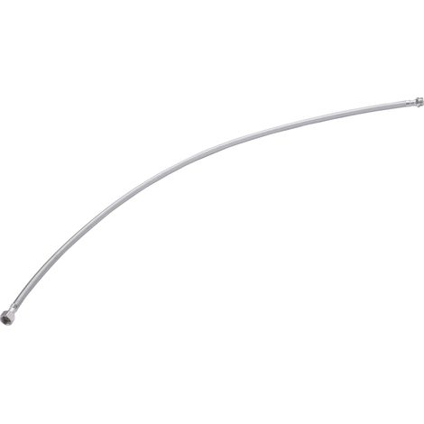 Flexible de Acero Inox DN8 QUICK PLOMBERIE - Macho Hembra 3/8 Paso Interior 8mm Longitud 1000 mm
