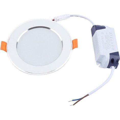 Plafonnier à Détecteur de Mouvement Lampe Encastrée à LED, Luminaires Domestiques 9W Parfait (1/4)