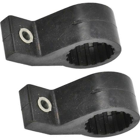 Lot de 2 supports de pompe à carburant en caoutchouc de 36 mm pour voiture diesel, support de montage pour pompe de chauffage de stationnement. (1/5)