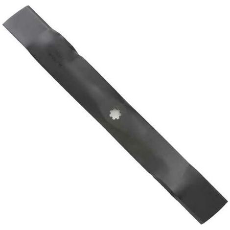 Lame tondeuse pour John Deere Riders 125 AM141033 coupe 53,3 cm (1/4)