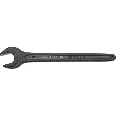 Clé à Fourche 11 mm - DIN 894 - Acier Résistant et Précision d Usage, Pro - D-Work (1/5)