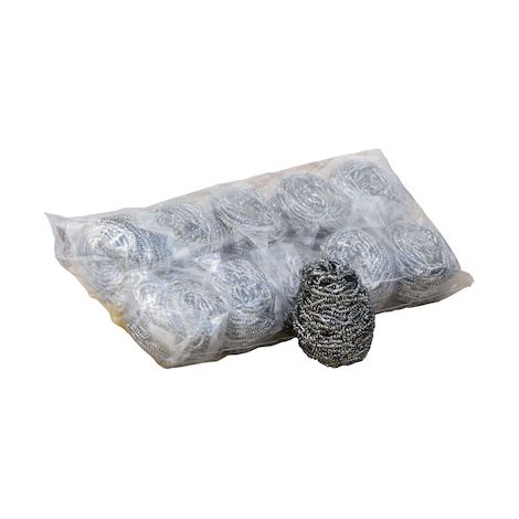 Boule inox 40 gr lot de 10 - TAMPEL - Eponge et recurant