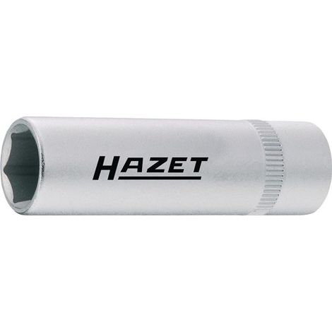 Hazet Steckschlüsseleinsatz 850LG-5.5, 1/4 (6,3 mm) Vierkant hohl, Außen Sechskant-Tractionsprofil, SW 5,5 mm