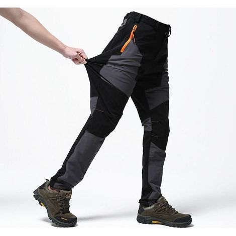 Pantalon de travail à renforts gris-noir - Taille : XL, gris foncé - Pantalon RWPardenning (1/5)