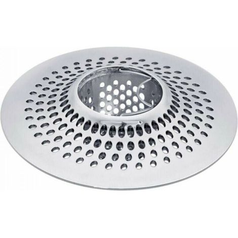 [NON UTILIZZATO] Filtro per capelli in acciaio inox per vasca e doccia