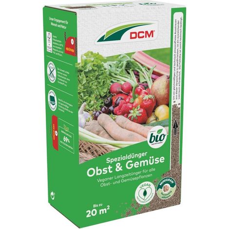 Cuxin DCM Spezialdünger für Obst & Gemüse 1,5 kg