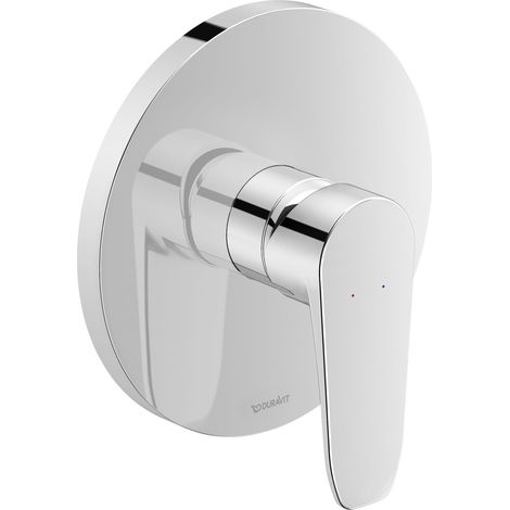 DURAVIT B14210010010 B.1 Mitigeur de douche monotrou encastré (1/4)
