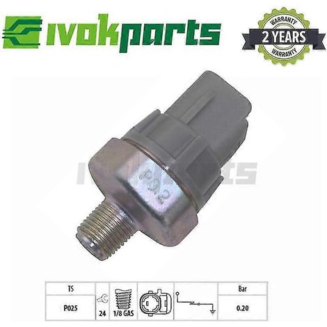 Capteur de pression d'huile de marque compatible avec Toyota, Lexus et Subaru : 83530-60020, 8353060020, 83530-12050, 8353012050 (1/5)