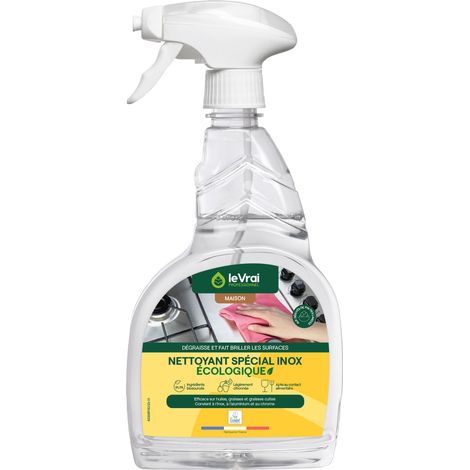 Detergente Ecologico Inox 750ml - Le Vrai