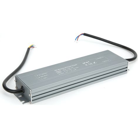 HRUW-120W-24V Netzteil IP67 Wasserdichter Adapter LED-Treiber Transformator 100-240VAC (1/5)