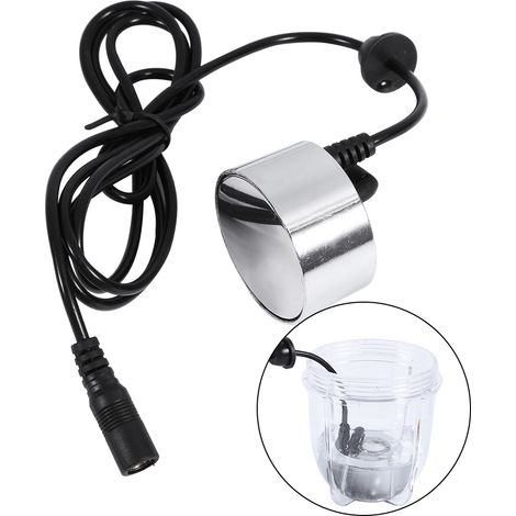 Ultraschallvernebler ohne Licht, 24 V, 16 W, Durchmesser 20 mm, Zubehör für Luftbefeuchter, Zinklegierung, galvanisiert (1/5)