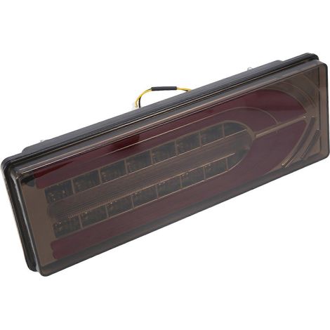 Linke LED-Rückleuchte mit Blinker, Bremslicht und Handlicht für Toyota Land Cruiser 2-Türer Pickup LC79 FJ79 J79 (1/5)