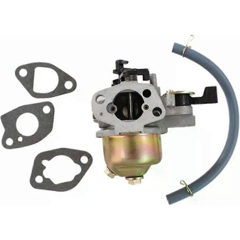 Carburateur GXV120 16100-ZE6-W01 pour tondeuse à gazon Honda HR194 HR195 HR214 HRA214 5,5 ch (compatible GXV120, GXV140 et GXV160). Remplace la référence 16100-ZE7-055. (1/5)