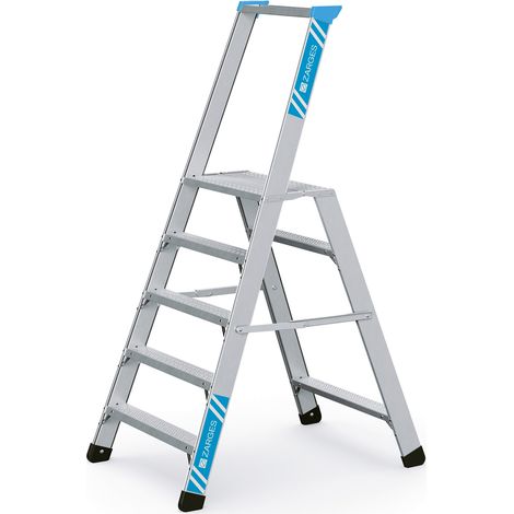 Zarges Arbeitspodest Seventec RC SP 5 Stufen (1/5)