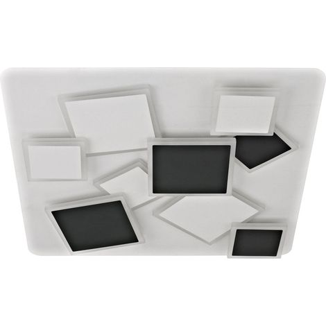 Plafonnier LED Luminaire de Plafond pour Éclairage Intérieur Longueur 46,8 cm - PANGIVO (1/5)