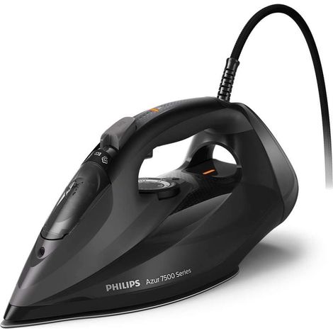 Philips Dst7511/80 Plancha Seca y de Vapor Steamglide Elite Suela 3200 W Negro