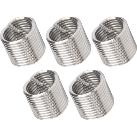 5-teiliges Set mit Gewindeeinsätzen, Buchsen und Schrauben für Gewindeverbindungen – Reparaturset (1/5)