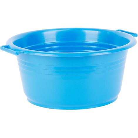 Waschbecken Strend Pro Misa, 15 Lit., Wäschebehälter, Farbmix, rund, mit Griffen, 44x18 cm