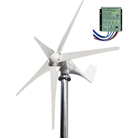 Windkraftgenerator, wasserdichtes Design, einfache Installation, 12V-a, Mit MPPT-Controller-a, 3000W-d (1/2)