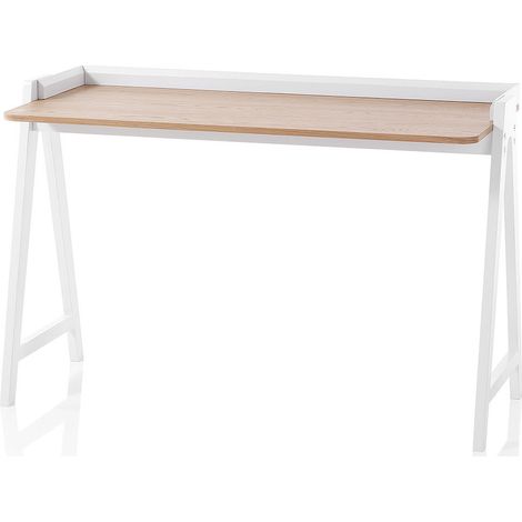 Bureau BOSTON blanc (1/2)