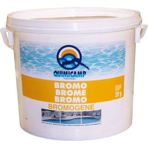 Bromtabletten 20 gr. Bromogen, 5 Kg. Quimicamp