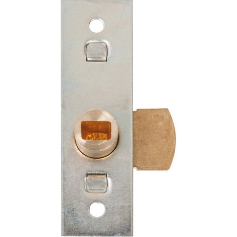 Ecolands – Batteuse GDF sans gâche – Dimensions 90 x 26 mm – Fouillot rectangulaire 10 x 6 mm – Rotation 1/4 tour pour flexibilité d'utilisation (1/2)