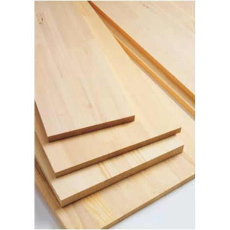 TAVOLA ABETE LAMELLARE 28X800X2500 MM
