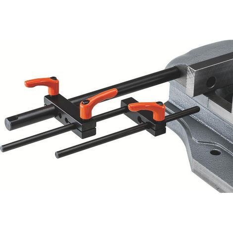 Tope de precisión Röhm, universalmente ajustable, rosca de conexión M12 - 681192 (1/3)