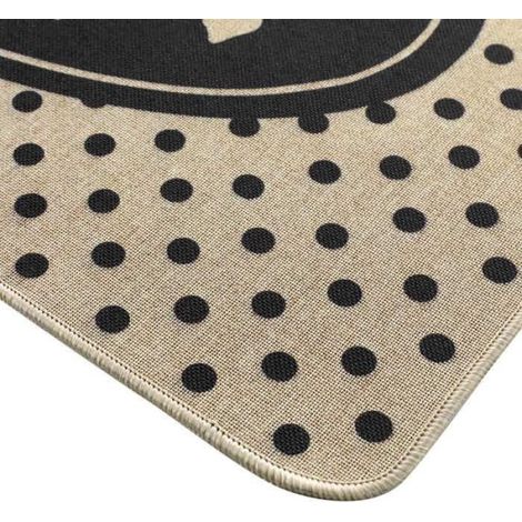 Tapis d'entrée intérieur Maison de Famille 45 x 75 cm (1/4)