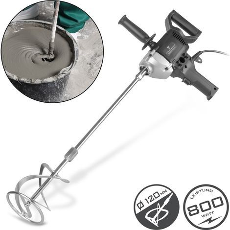 STAHLWERK RW-800 ST Mescolatore di malta 800 W 500 giri/min Mescolatore di calcestruzzo