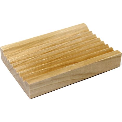 Porte-savon en bois Hemu - Groovy- Vendu par 1 (1/4)