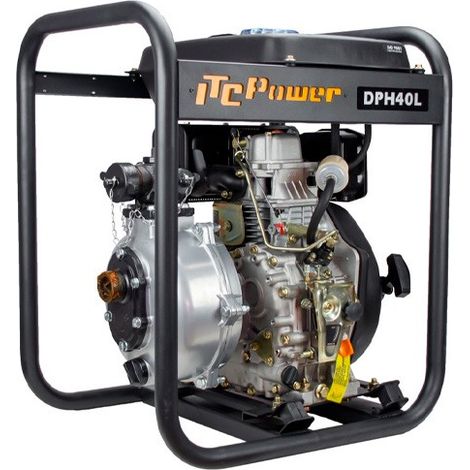 Motopompe diesel Haute Pression DPH40LE