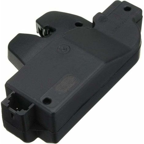 Actuador de cierre centralizado portón para Citroën C3, C4, Xsara Picasso, Peugeot 206, 307 - Ref: 871972, 9646091580 (1/4)