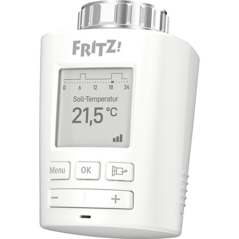 AVM FRITZDECT 301 Heizkörperthermostat (1/5)