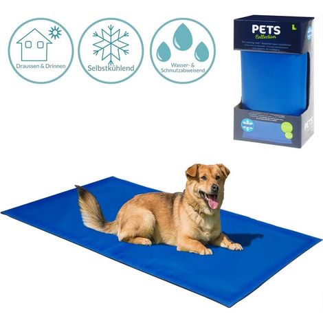 Tapis rafraîchissant pour animaux de compagnie, couverture rafraîchissante pour voiture, maison et voyage (chien/chat), dimensions : 30 x 40 cm (1/5)