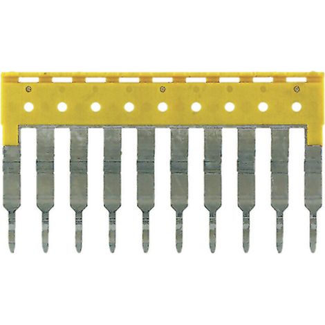Weidmüller 1608940000-1 Querverbinder Passend für (Details): ZDU 2.5…, ZDK 2.5..., PDU 2.5/4 /3/4AN,