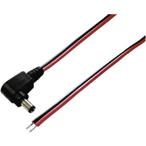 Câble de raccordement basse tension BKL Electronic 075148 DC mâle - extrémité(s) ouverte(s) 5.50 mm (1/2)