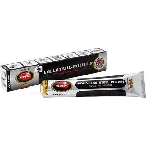 Kit de limpieza para acero inoxidable de 75 ml, 1 unidad 75 ml (por 24)