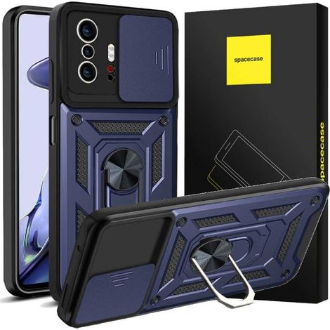 Étui Spacecase Camring Xiaomi 11T/11T Pro bleu (1/5)
