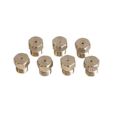 Sachet injecteurs gaz butane pour Plaque de cuisson HOTPOINT ARISTON C00075029 (1/3)