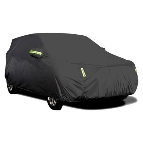Breathable Outdoor Car Cover - UV, Dust and Snow Protection - Water Resistant Nylon - 4.15 x 1.7 x 1.5m (1/4)