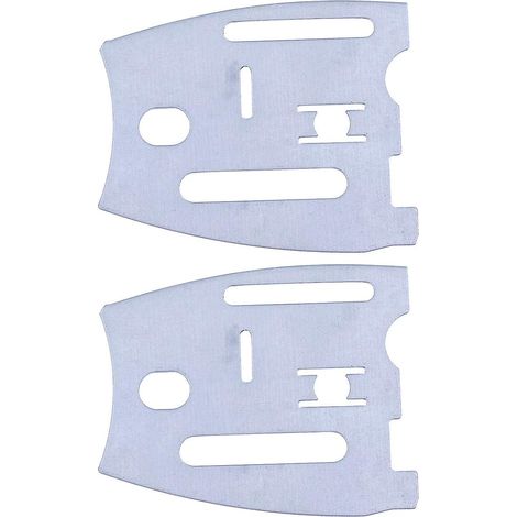 2PCS Brake Plate Guide Plate For Husqvarna 61 66 181 266 268 272 281 288 Chainsaw 501 81 48-01/501814801 (1/5)