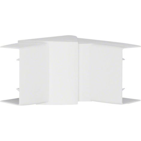Angle intérieur variable lifea p LF/LFF30060 h57mm x p30mm RAL 9016 Pure - HAGER LFF3006049016