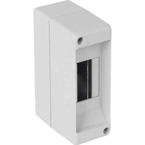 CENTRALINO DA PARETE 2/4 moduli - mm. 130 x 90 x 85