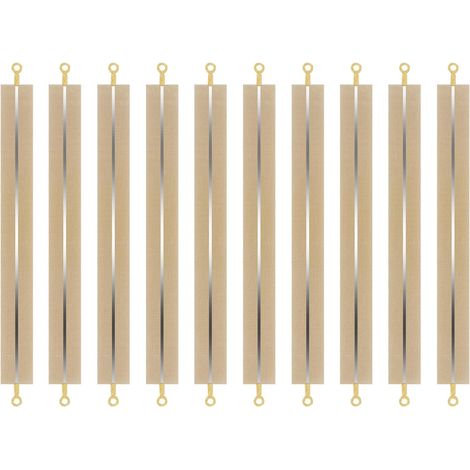 10 pezzi di ricambi per saldatrice a impulsi, strisce di tenuta termica da 12 pollici, kit di riparazione per elemento riscaldante, 300 mm x 2 mm - (1/5)