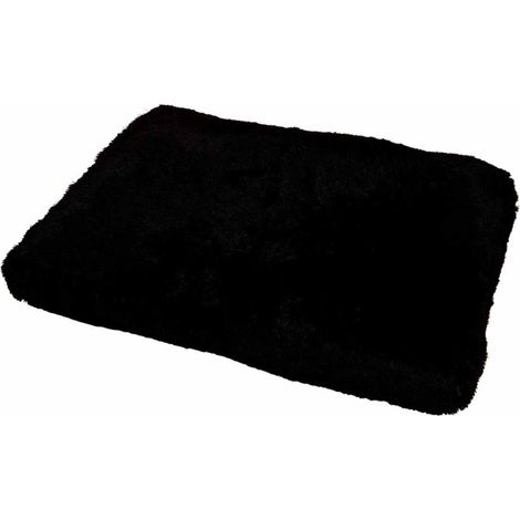 Coussin pour Chien & Chat "Fluffy" 100cm Noir (1/4)