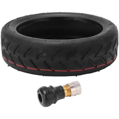 Pneu sans chambre de remplacement pour trottinette électrique 8 1/2x2, caoutchouc pour divers terrains (1/5)